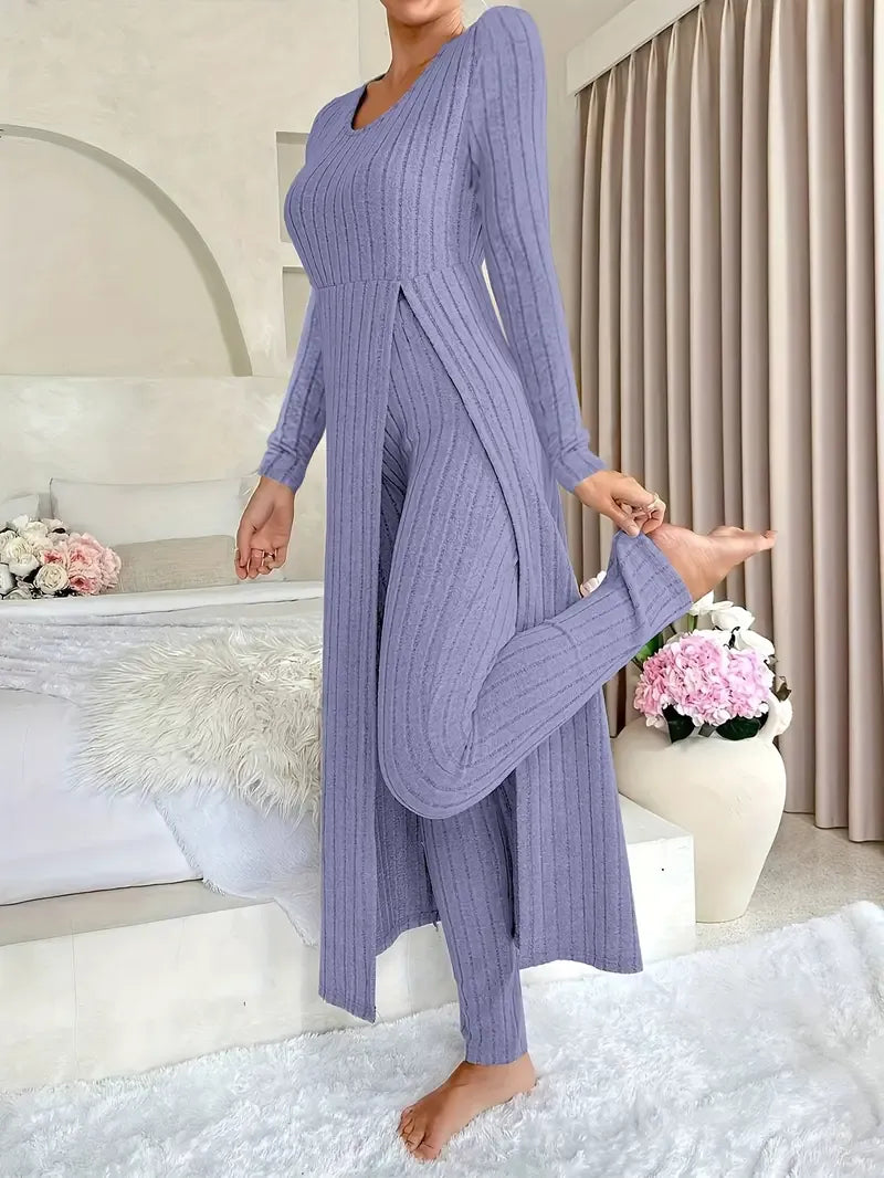 Éléonore — Conjunto de canalé elegante y cómodo