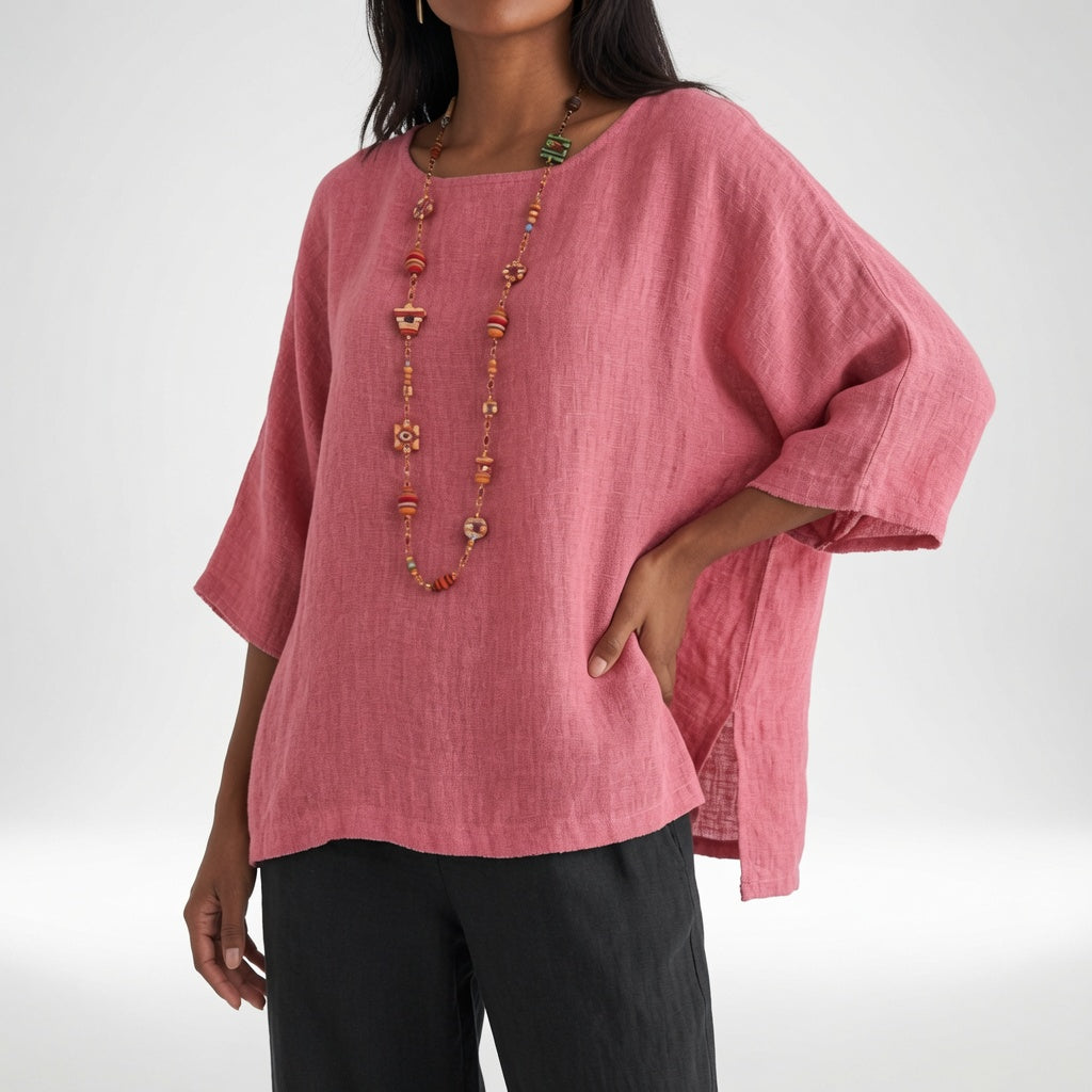 Ésmélia — Blusa fluida de elegancia natural