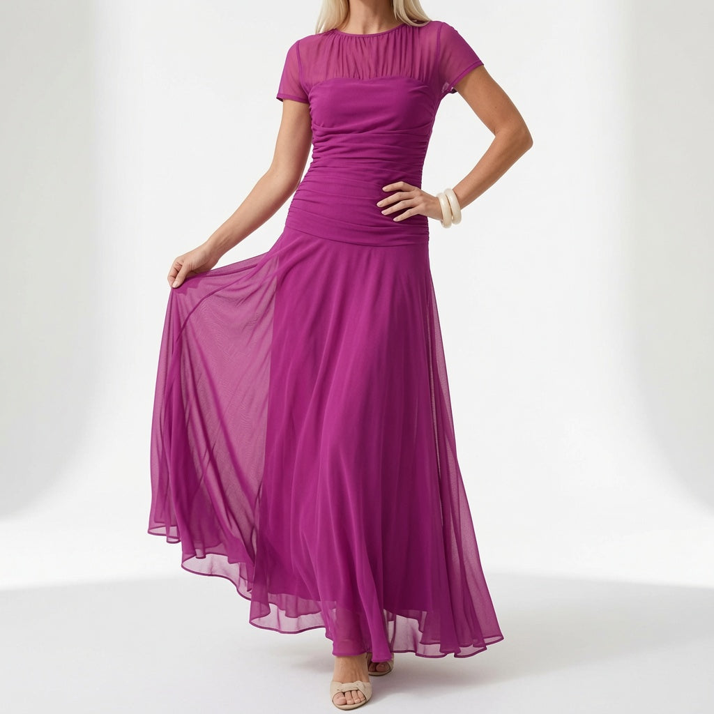 Élivaïne — Vestido largo fluido elegante