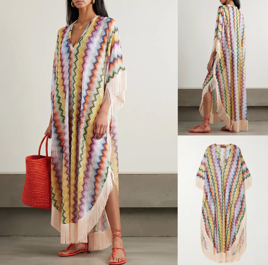 Florélie — Vestido maxi fluido elegante y desenfadado