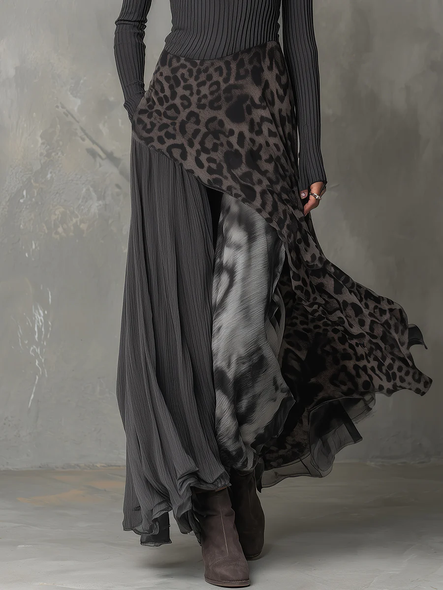 Pauline — Vestido fluido con estilo audaz