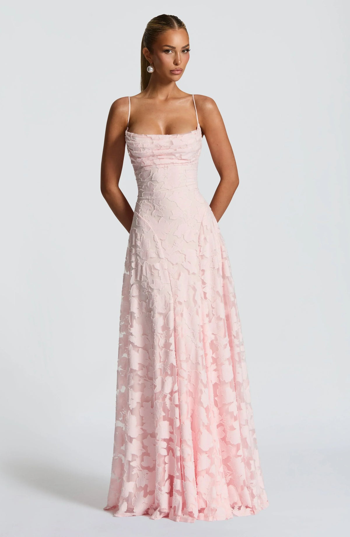 Élodie — Vestido maxi elegante y fluido