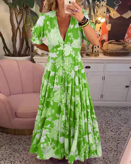 Sicile — Vestido de verano fluido y elegante