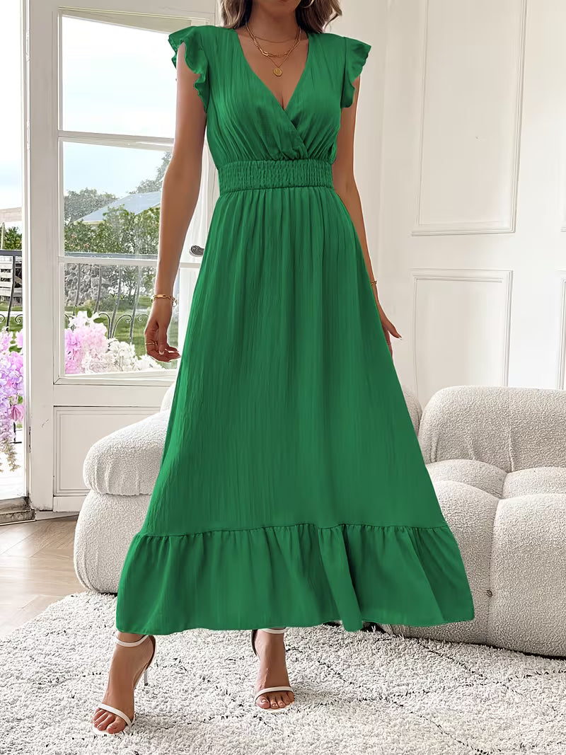Clara — Vestido largo de verano elegante