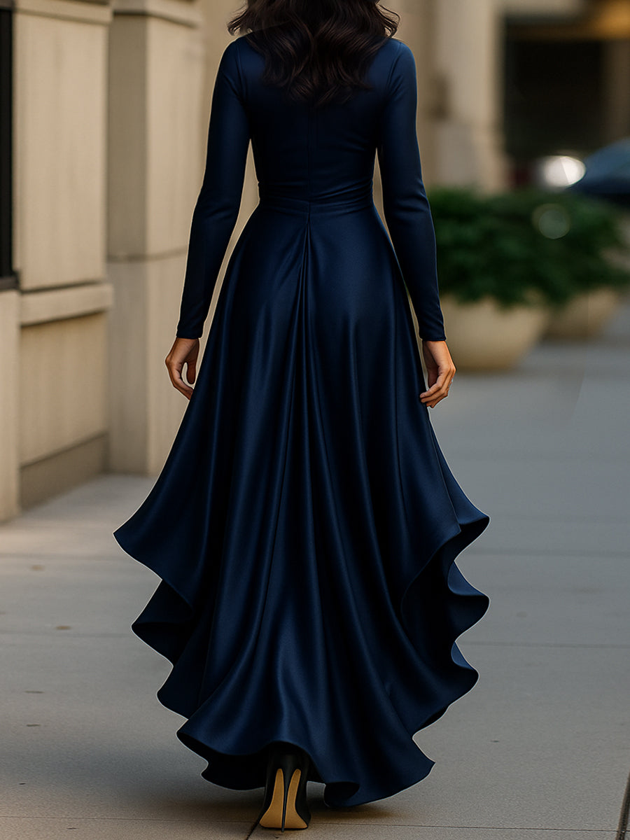 Mathilde — Elegante vestido de satén