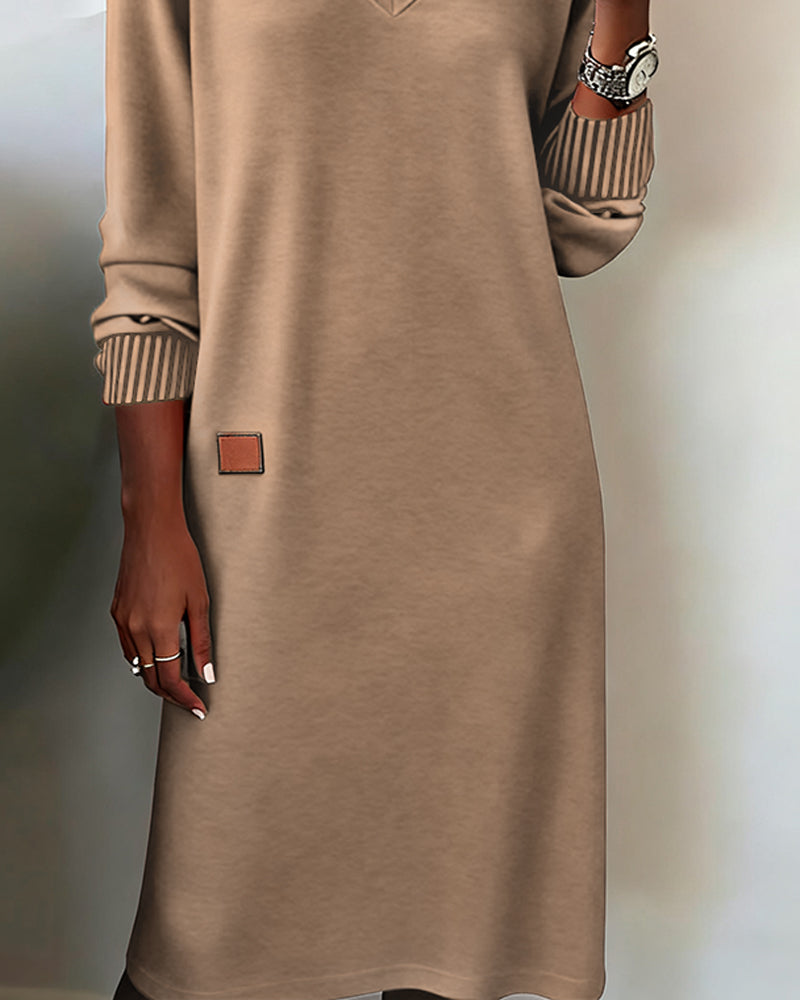Aurora — Vestido de punto elegante y cómodo