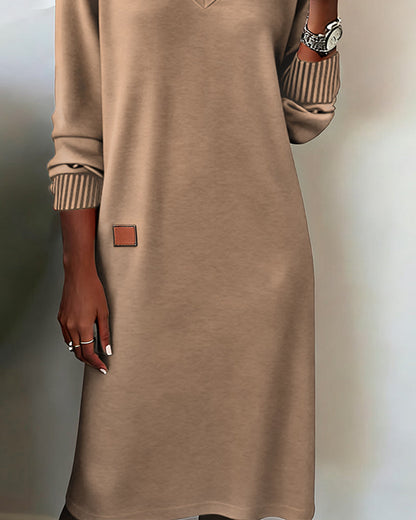 Aurora — Vestido de punto elegante y cómodo