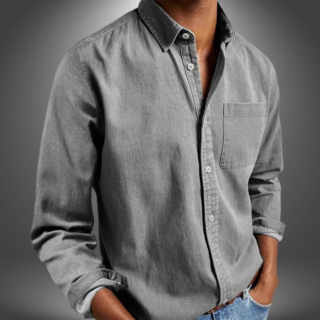 Henri — Camisa elegante de corte clásico