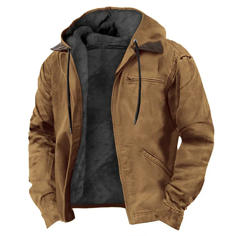 Henrik — Chaqueta de Invierno Elegante