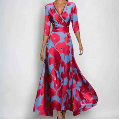 Éloïse — Vestido floral elegante y cómodo