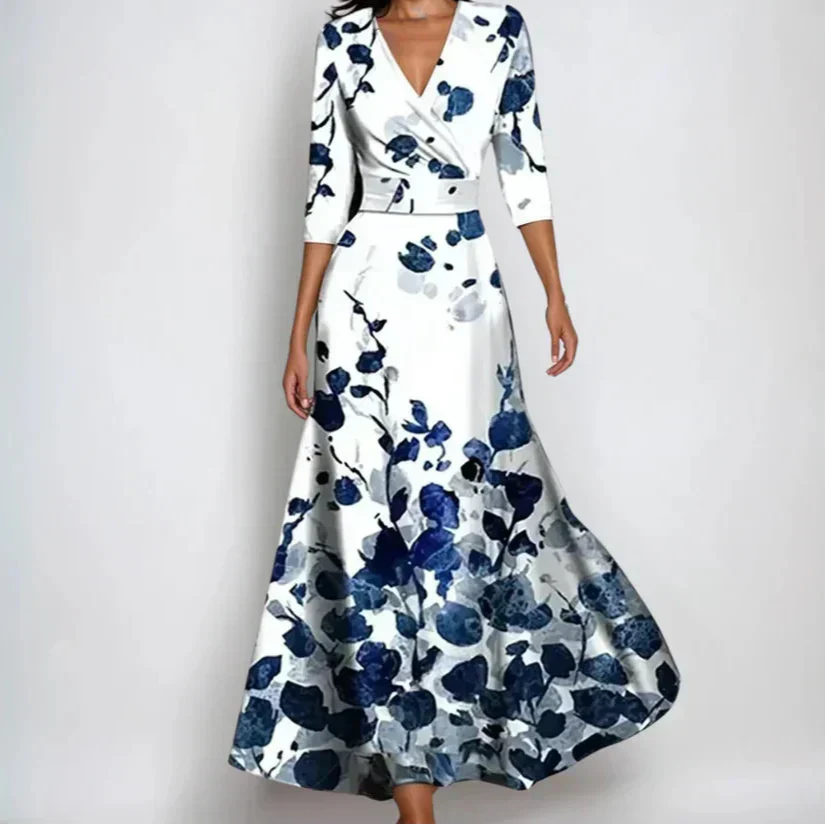 Éloïse — Vestido floral elegante y cómodo