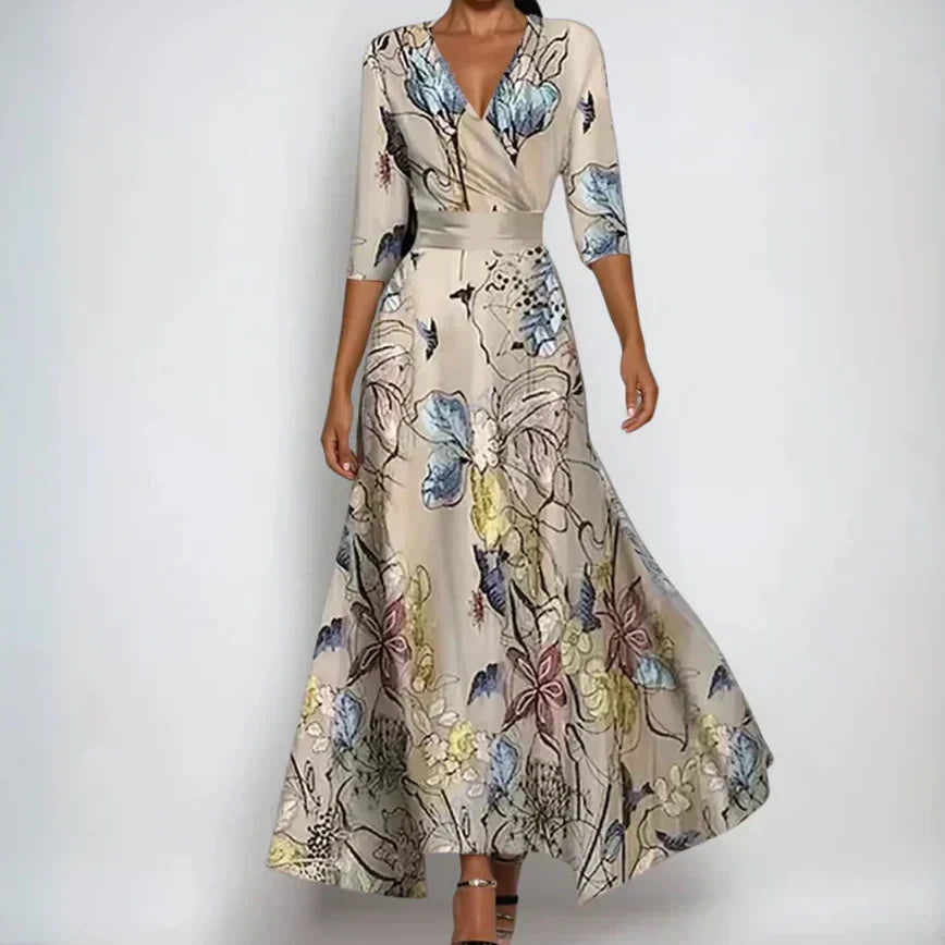 Éloïse — Vestido floral elegante y cómodo