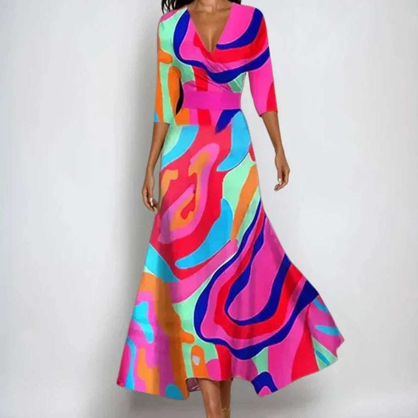 Éloïse — Vestido floral elegante y cómodo