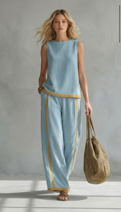 Solène — Conjunto dos piezas fluido y elegante