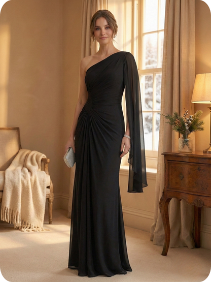 Éléonore — Vestido maxi fluido elegante