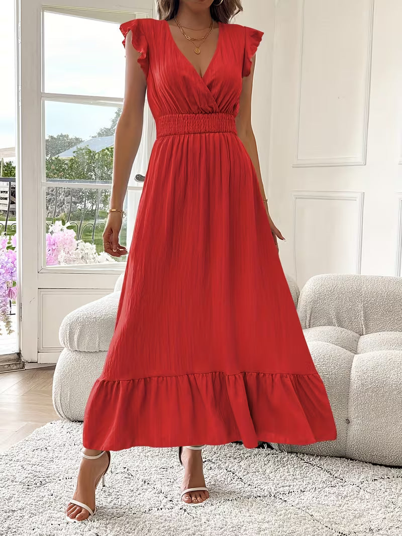 Clara — Vestido largo de verano elegante