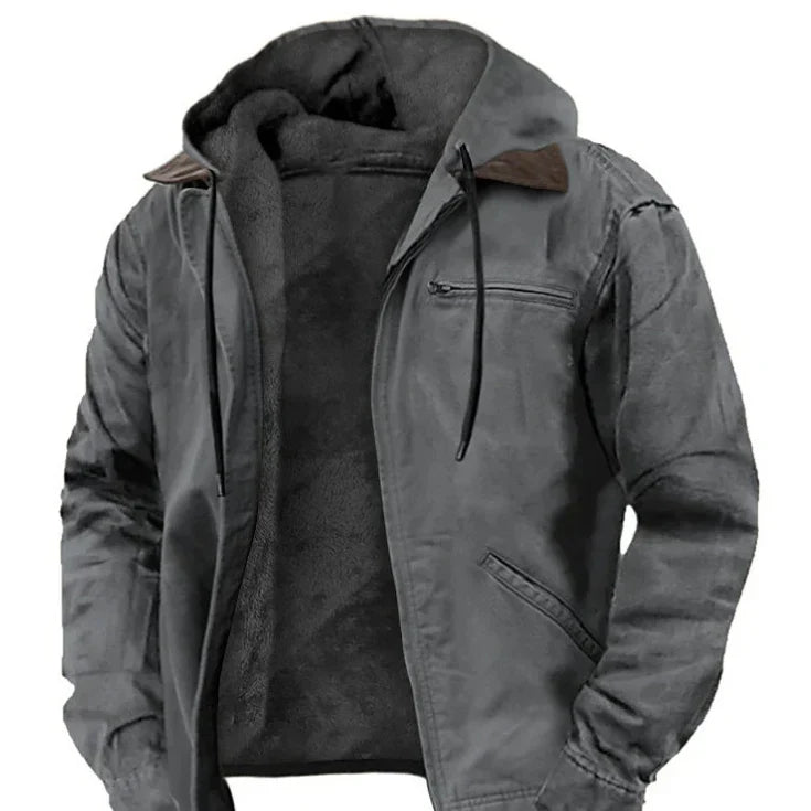 Henrik — Chaqueta de Invierno Elegante