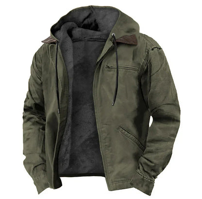 Henrik — Chaqueta de Invierno Elegante