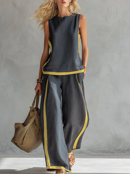 Solène — Conjunto dos piezas fluido y elegante
