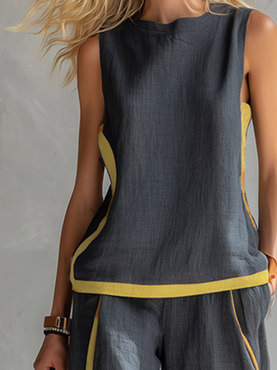 Solène — Conjunto dos piezas fluido y elegante