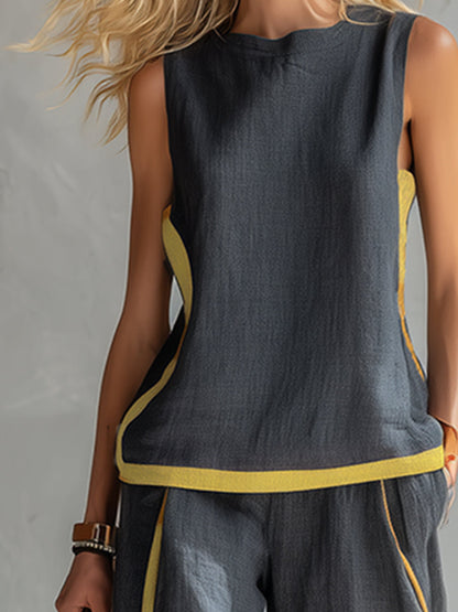 Solène — Conjunto dos piezas fluido y elegante