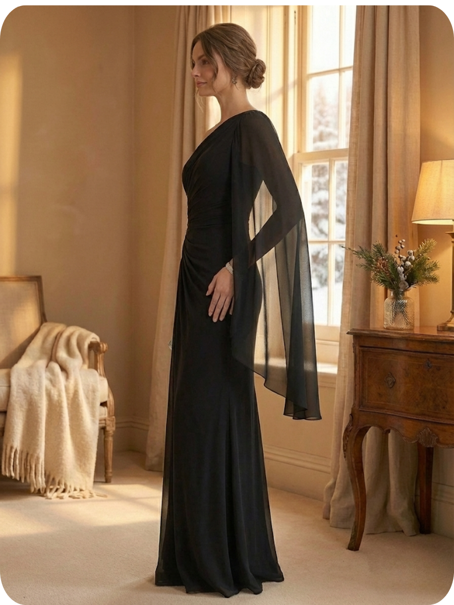Éléonore — Vestido maxi fluido elegante