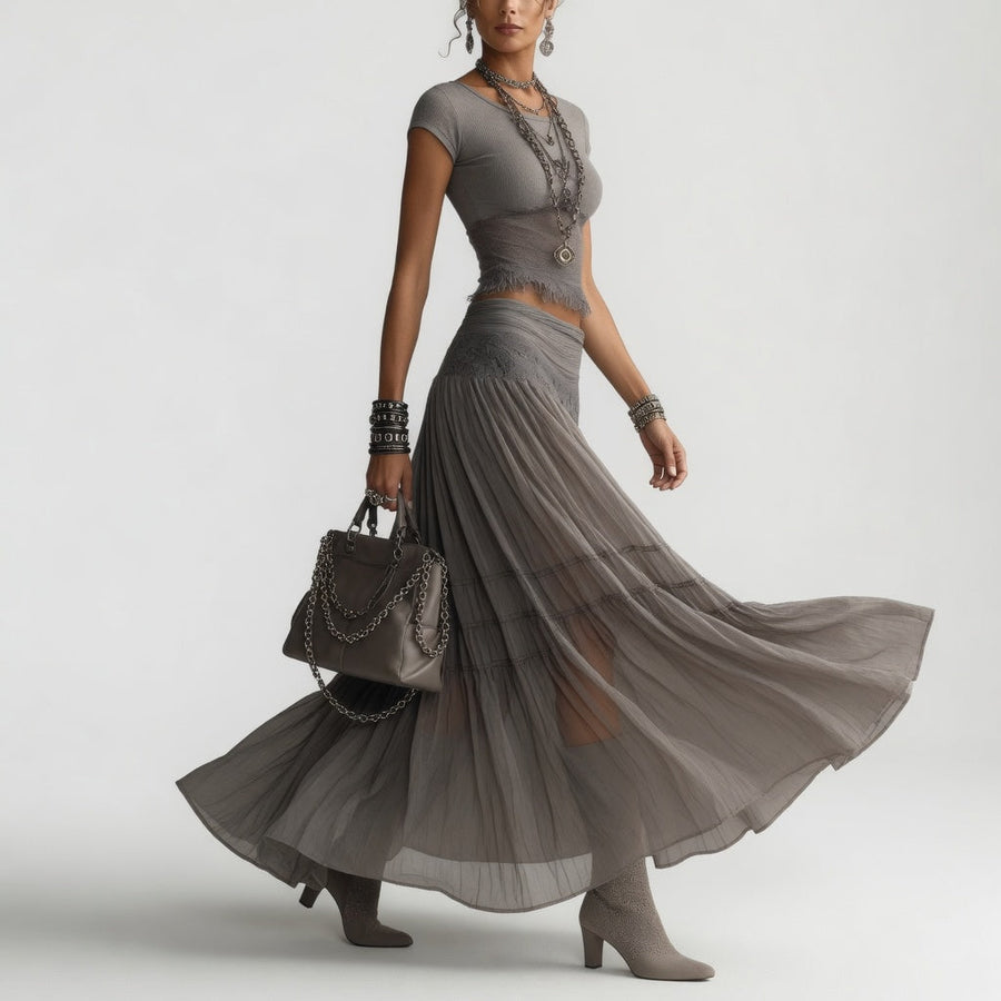 Griseline — Conjunto de dos piezas elegante