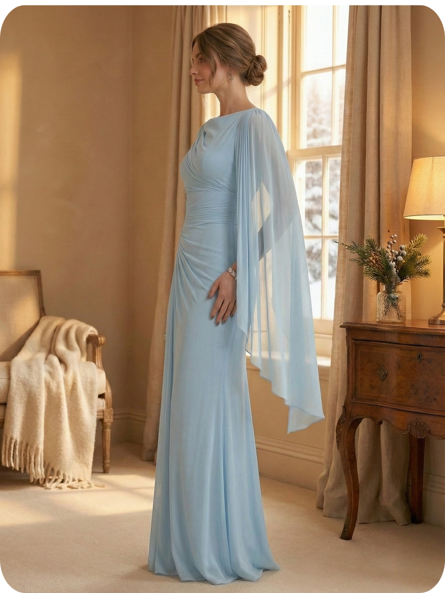Éléonore — Vestido maxi fluido elegante