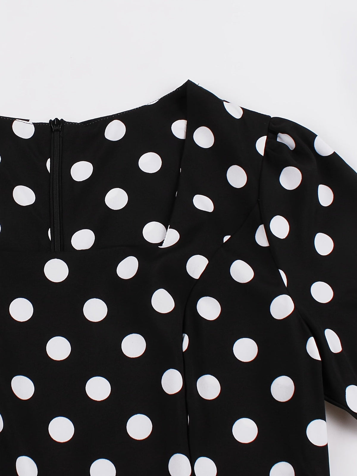 Marguerite — Vestido de lunares elegante y cómodo