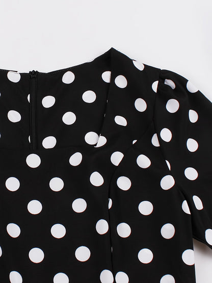 Marguerite — Vestido de lunares elegante y cómodo