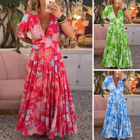 Sicile — Vestido de verano fluido y elegante