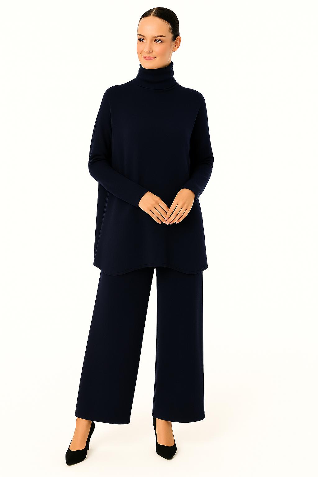 Isabelle — Conjunto elegante y cálido