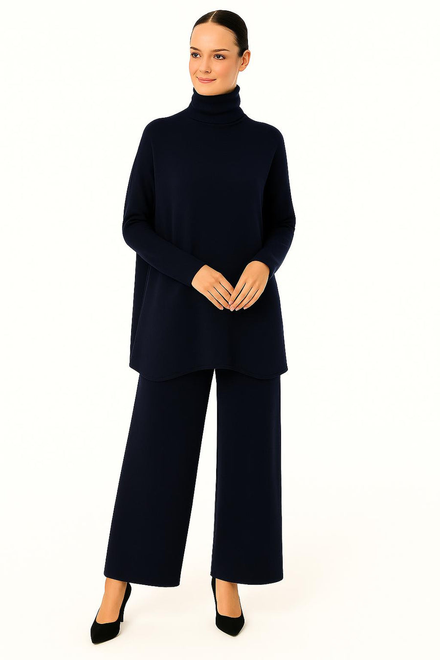 Isabelle — Conjunto elegante y cálido