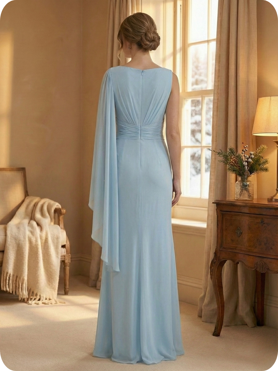Éléonore — Vestido maxi fluido elegante