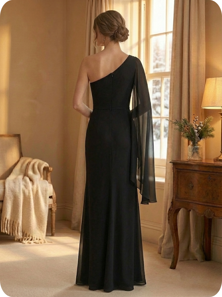Éléonore — Vestido maxi fluido elegante