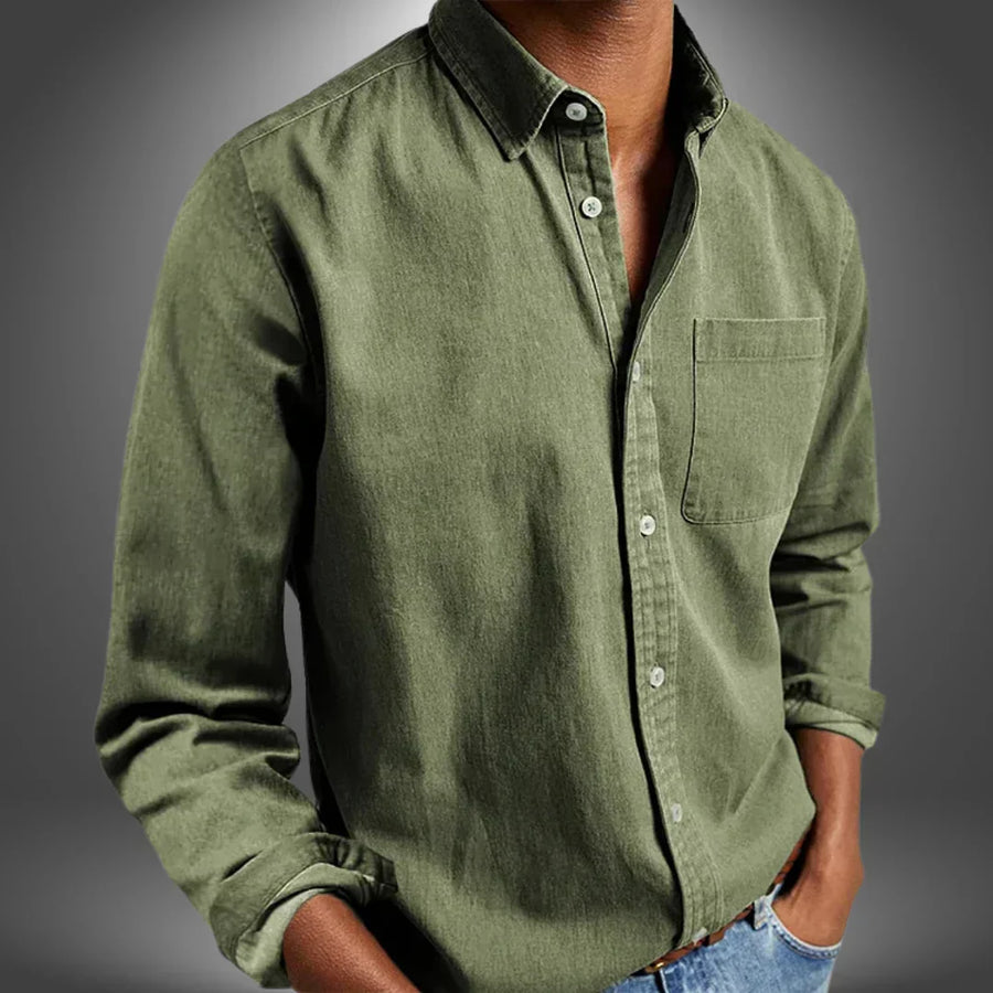 Henri — Camisa elegante de corte clásico