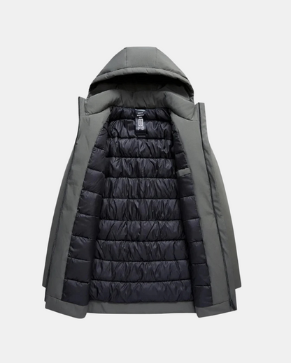 Valnor — Chaqueta de invierno elegante y estructurada