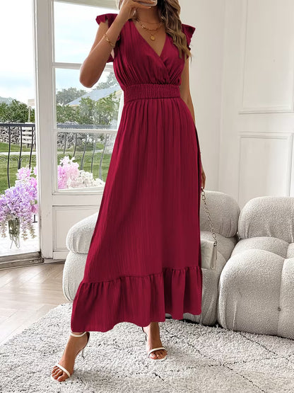 Clara — Vestido largo de verano elegante