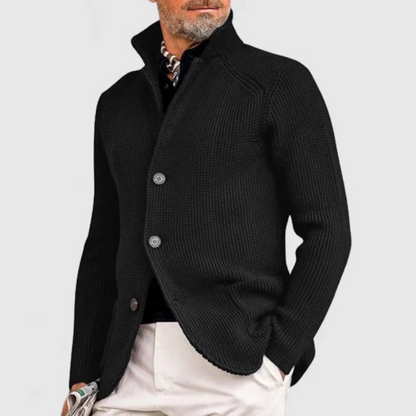 Feliks — Cardigan masculino elegante