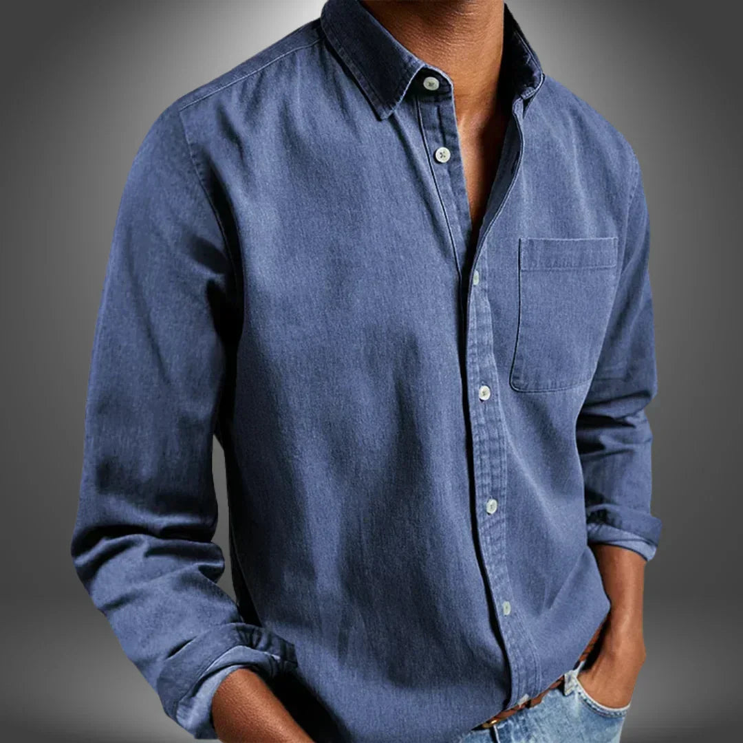 Henri — Camisa elegante de corte clásico