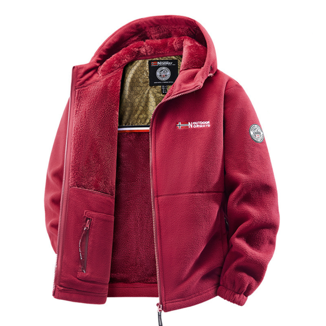 Nathaniel ArcticShield — Chaqueta de invierno elegante