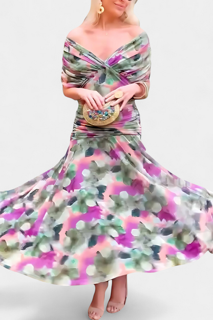 Alizée — Vestido floral con gracia etérea
