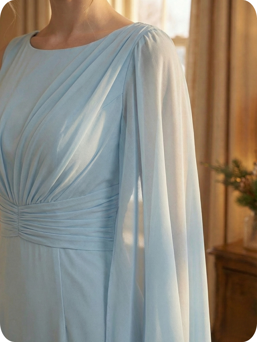 Éléonore — Vestido maxi fluido elegante