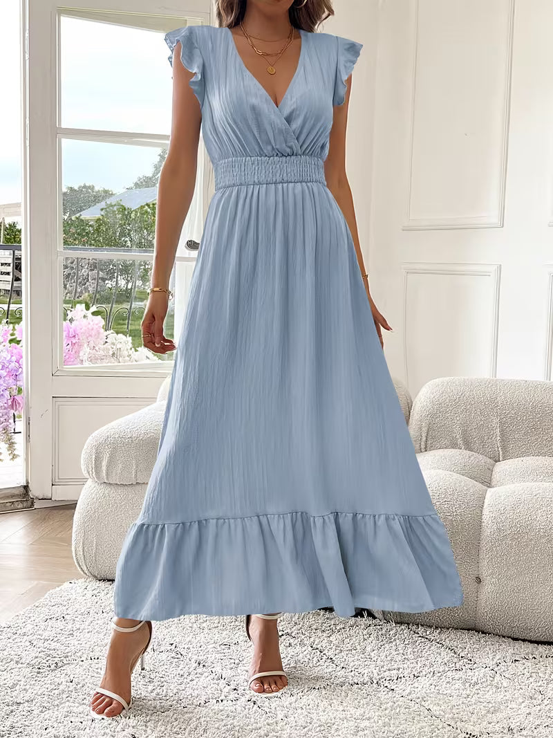 Clara — Vestido largo de verano elegante