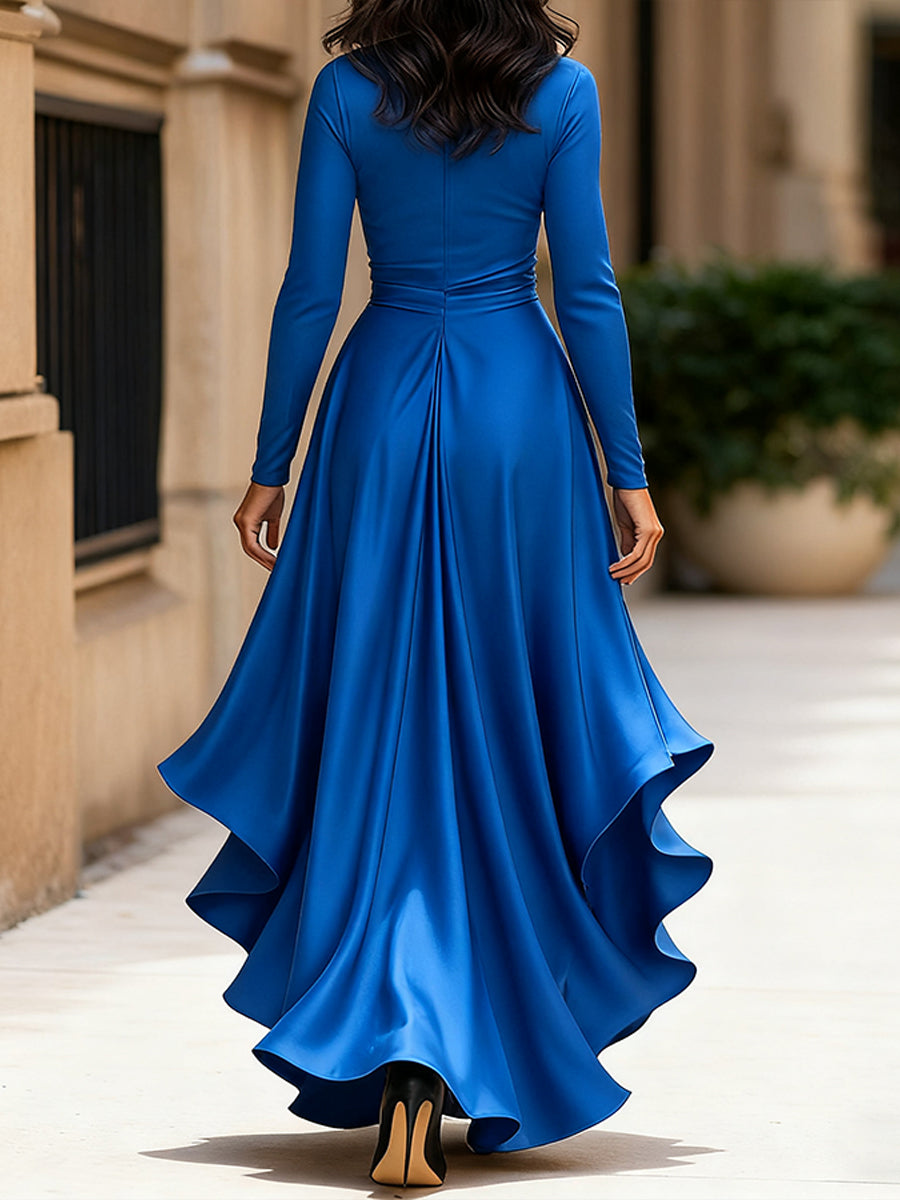Mathilde — Elegante vestido de satén