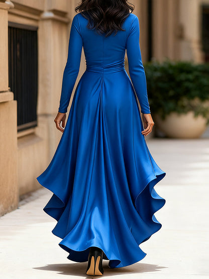 Mathilde — Elegante vestido de satén