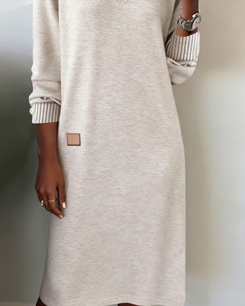 Aurora — Vestido de punto elegante y cómodo