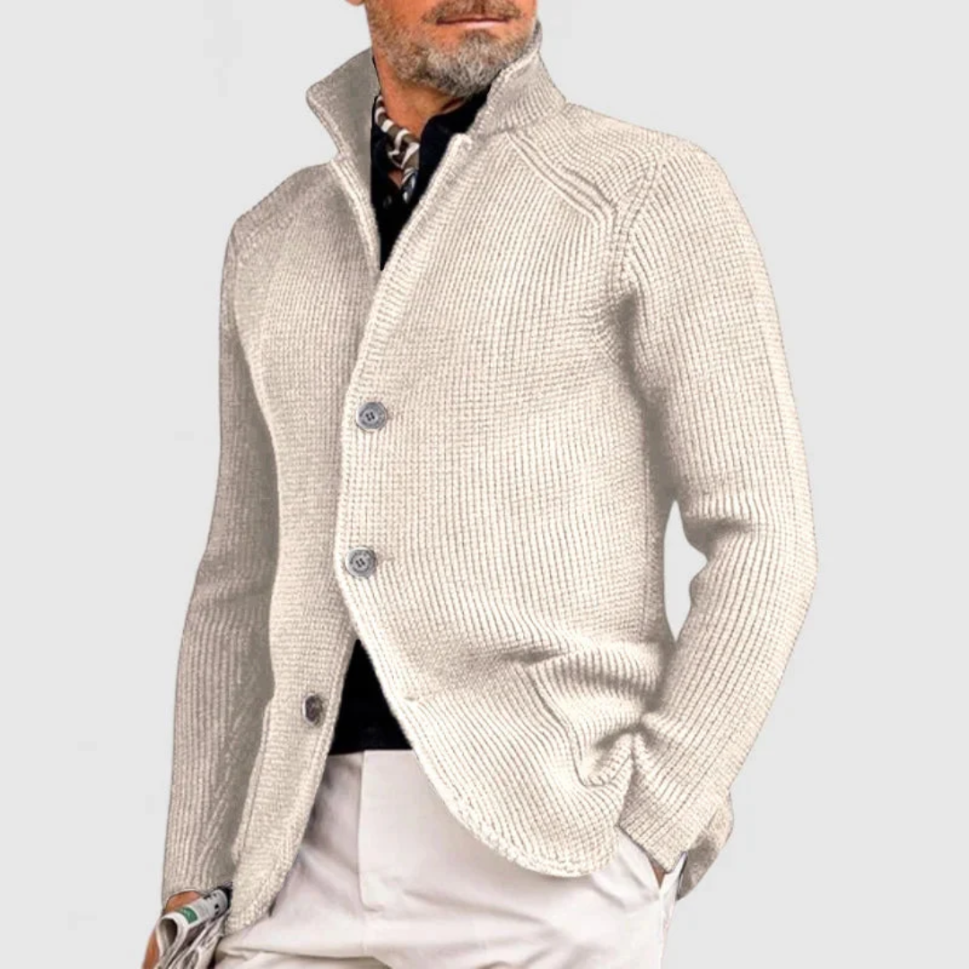 Feliks — Cardigan masculino elegante