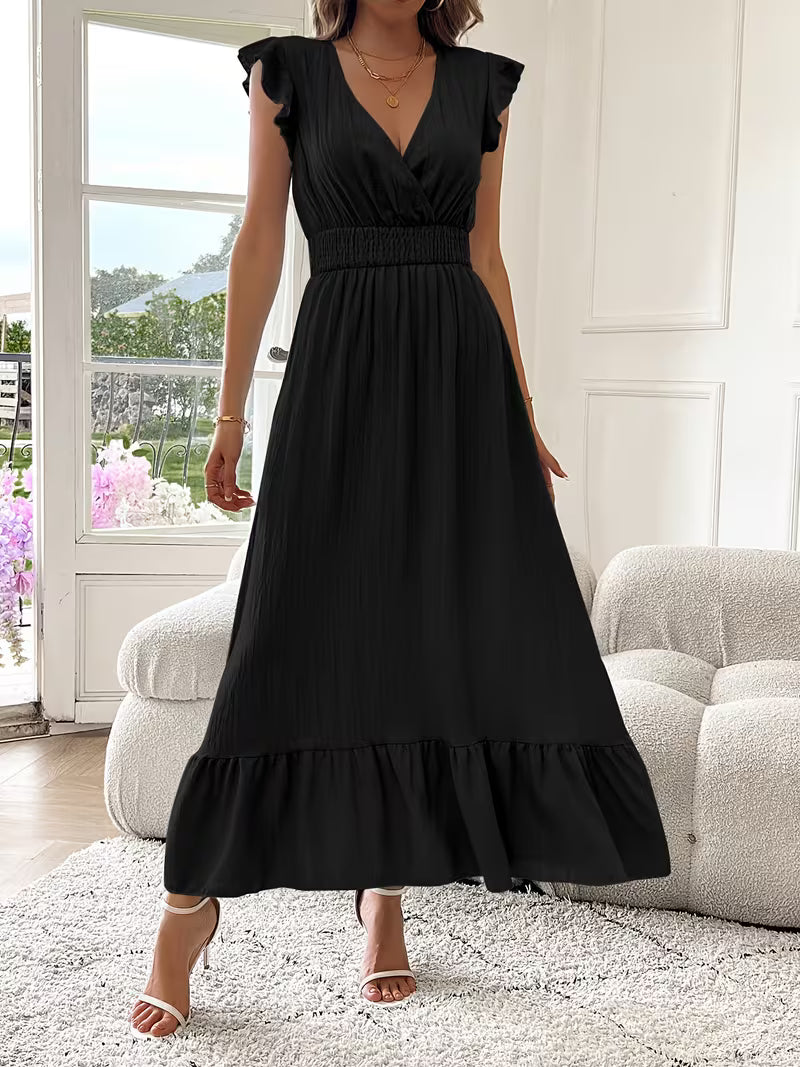 Clara — Vestido largo de verano elegante