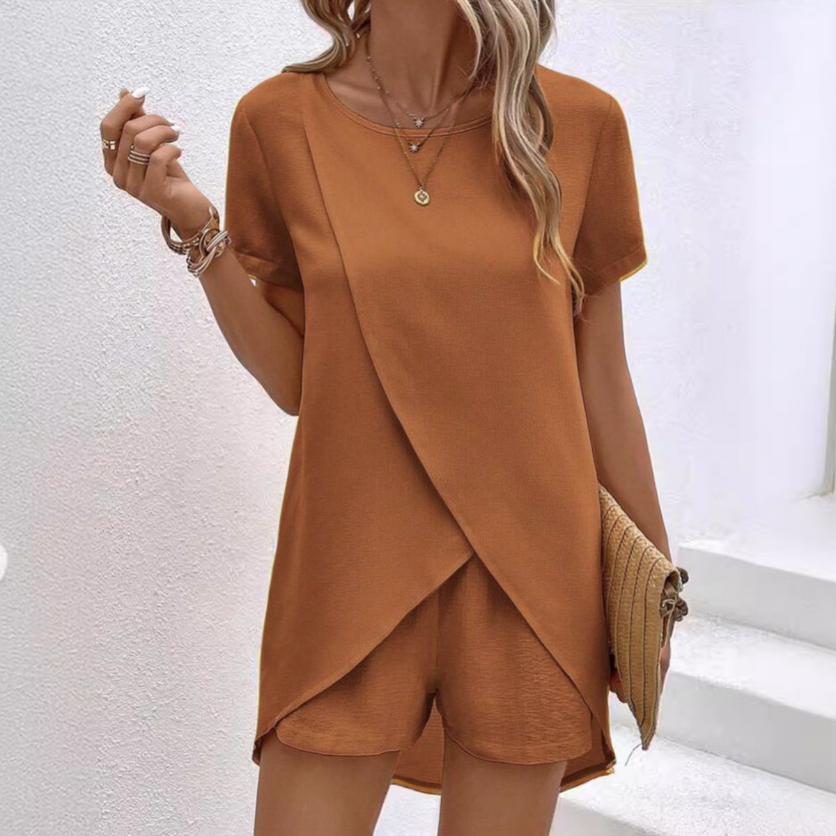 Lucile — Conjunto de verano elegante y cómodo